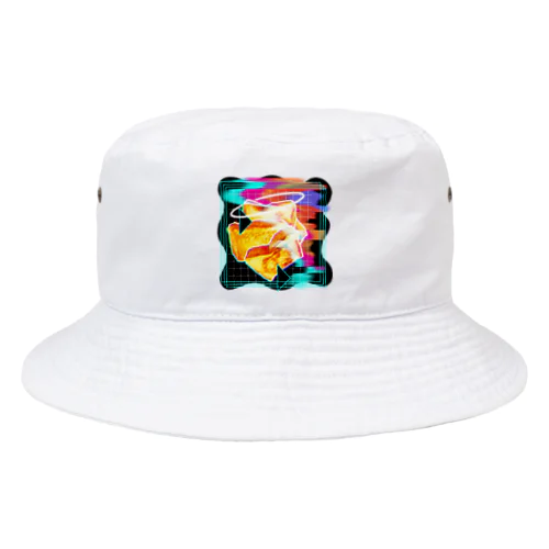 サイバーフレンチトースト Bucket Hat