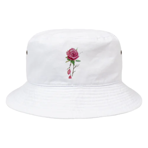 薔薇色の愛 Bucket Hat