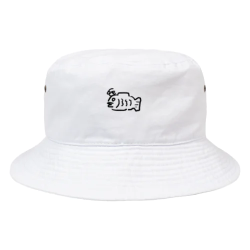 あぁ脳から餡子がぁ Bucket Hat