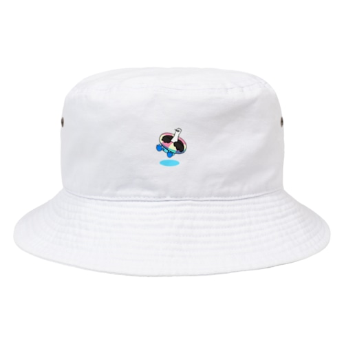 浮き輪ぷかぷか Bucket Hat