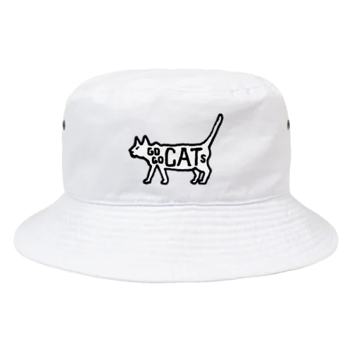 GOGOCATS　 Bucket Hat