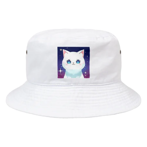 キラキラ猫ちゃん☆ Bucket Hat