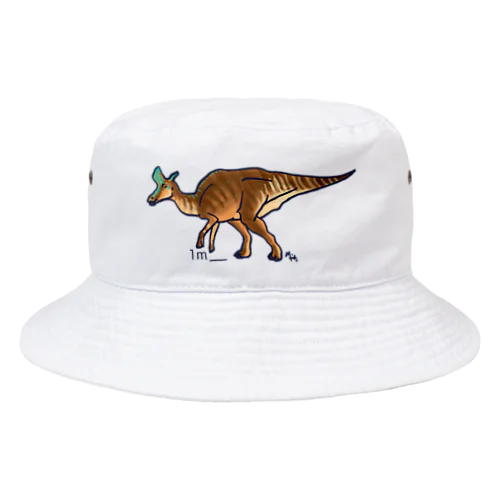 ランベオサウルス・ランベイ（白亜紀の牛たち より） Bucket Hat