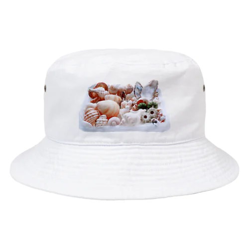 ビーチコーミング Bucket Hat