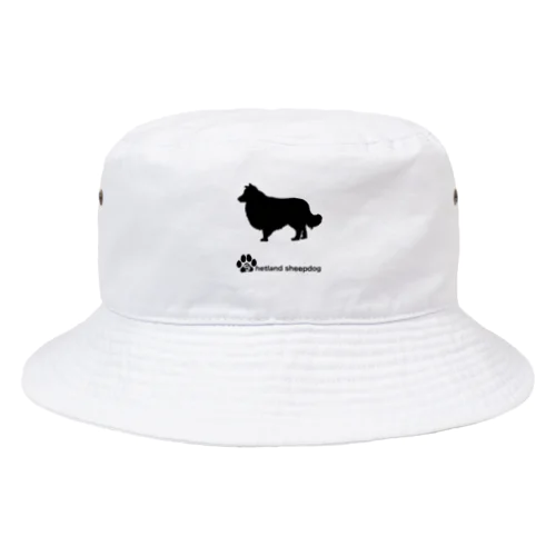 シェトランドシープドック Bucket Hat