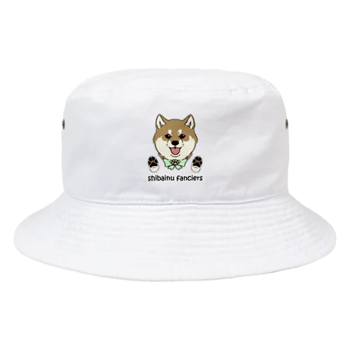 shiba-inu fanciers(赤柴) Bucket Hat