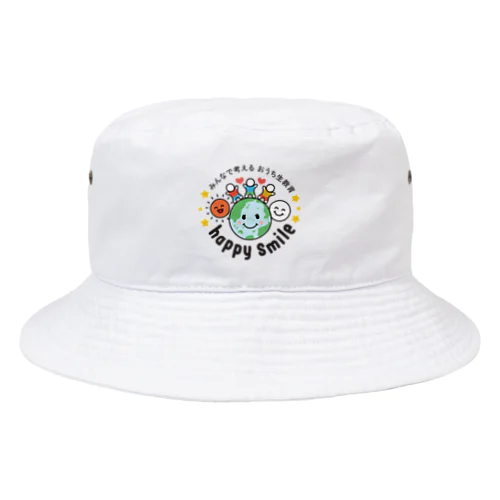 happy smile オリジナルグッズ Bucket Hat