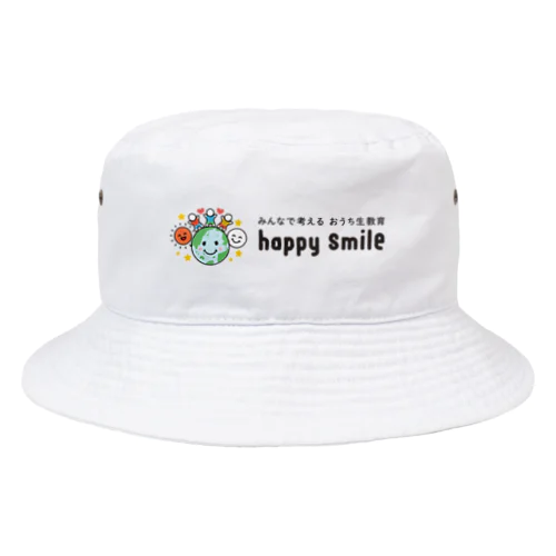 happy smile バケットハット