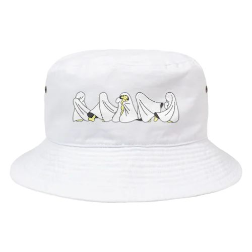 𝙂𝙝𝙤𝙨𝙩𝙨 Bucket Hat