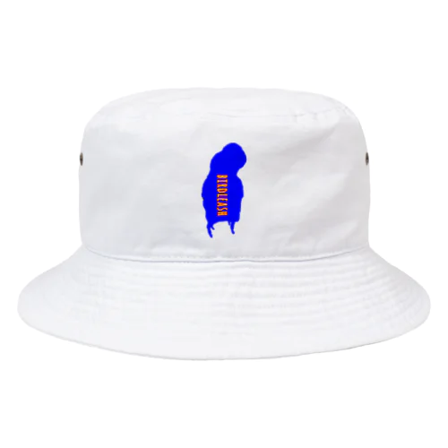 birdleashロゴ（puna ver） Bucket Hat