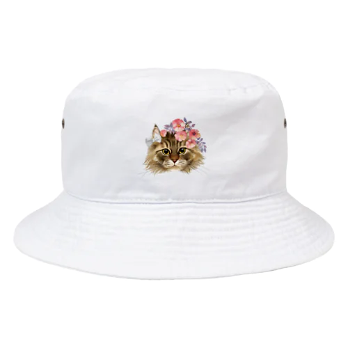 king猫 Bucket Hat