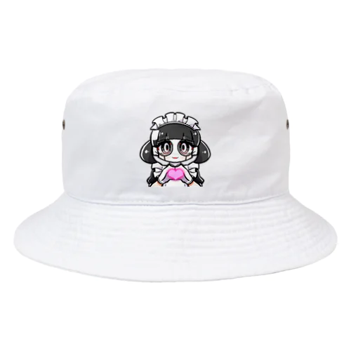女子キャンパーレモコ Bucket Hat