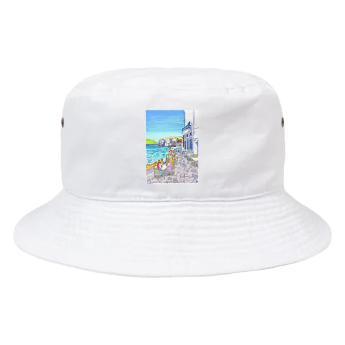 エーゲ海カフェガールズ Bucket Hat