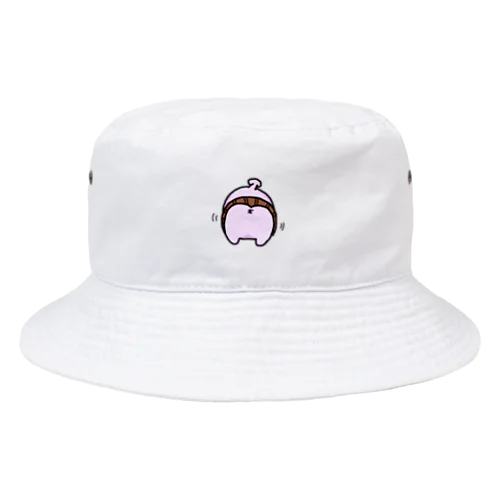 お尻ふりふり腹巻ジジイ Bucket Hat