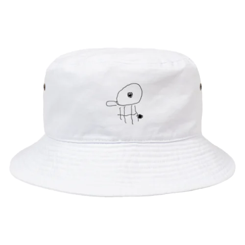 幼稚園の鴨、があちゃん Bucket Hat