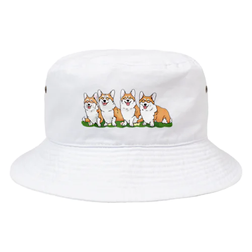 Tom'sファミリー Bucket Hat