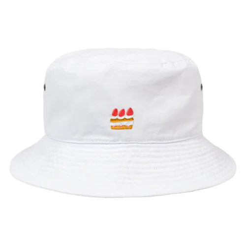 いちごのミルフィーユ Bucket Hat