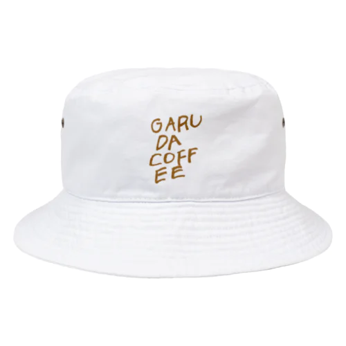 GARUDA COFFEEカフェオレロゴシリーズ Bucket Hat