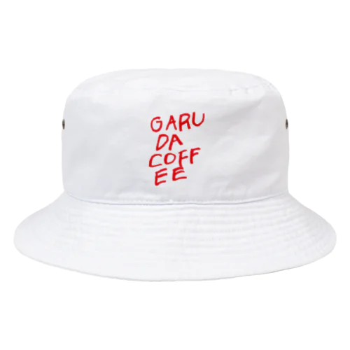 GARUDA COFFEE あかロゴシリーズ Bucket Hat