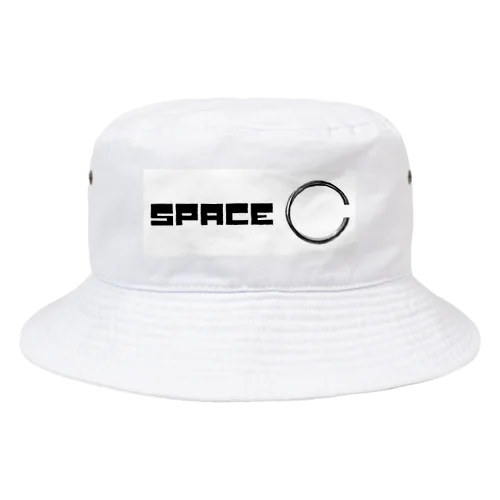 spaceC ロゴ Bucket Hat