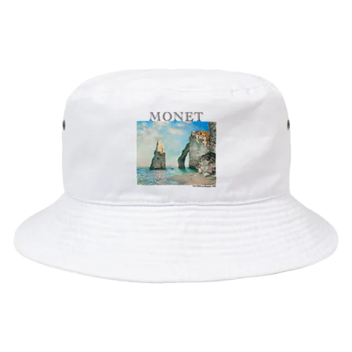 モネ　エトルタの断崖  Claude Monet Bucket Hat