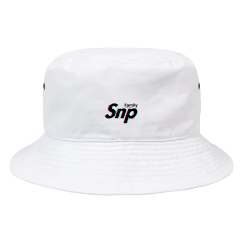 SnpFamily logo バケットハット