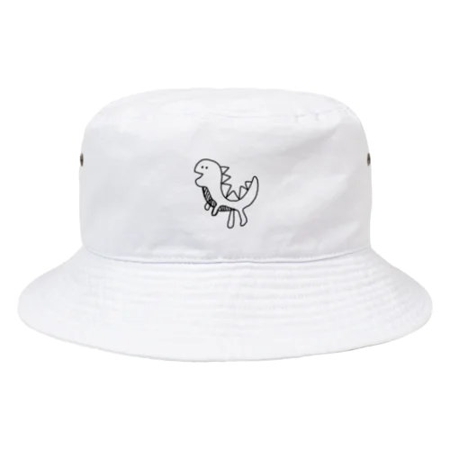 つまさき立ちてぃらのくん Bucket Hat