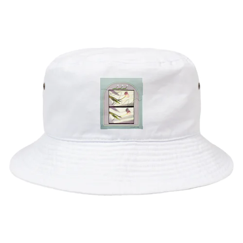 春を感じろ💕ちゅ~りっぷっ🌷 Bucket Hat