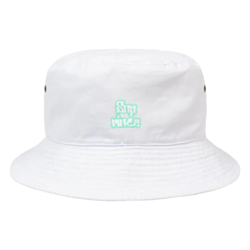 Graffiti logo Snprince Bucket Hat