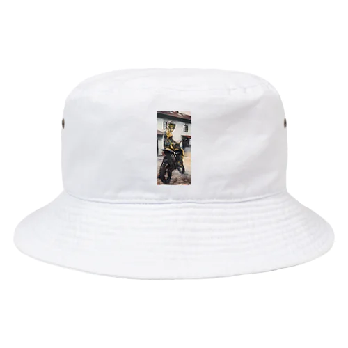 ワイルドに行こう‼️ Bucket Hat