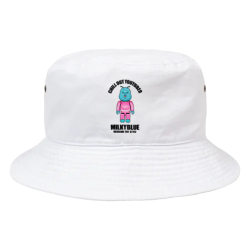 ミルキー☆ブルー メディコム トイ Style Design Bucket Hat