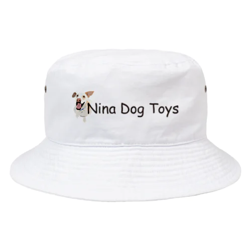 Nina Dog Toys Logoグッツ バケットハット