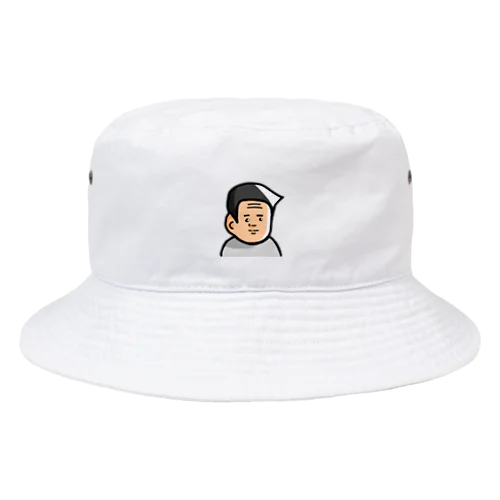 さるかおグッズ Bucket Hat