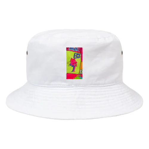 運運ぎつね Bucket Hat