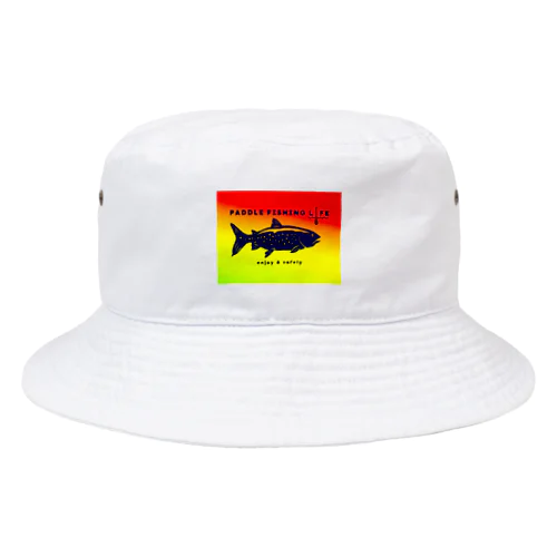 パドルフィッシングライフ Bucket Hat