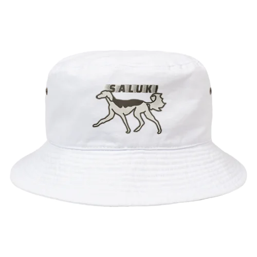 ぽつねん犬（サルーキ） Bucket Hat