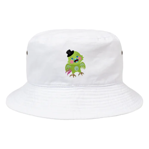 【ゆるいんこ】 Bucket Hat