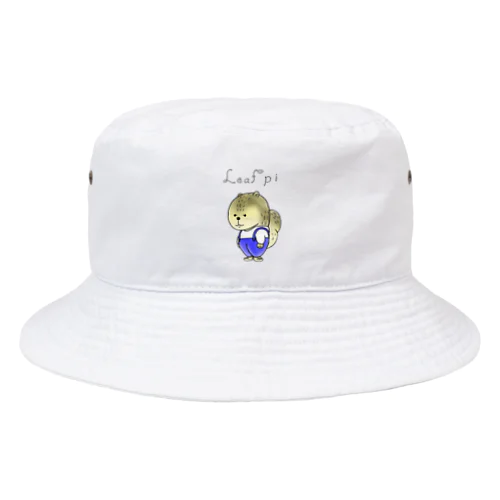 Leafpi's ロゴ Bucket Hat