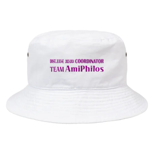 TEAM　AMIPHILOS バケットハット