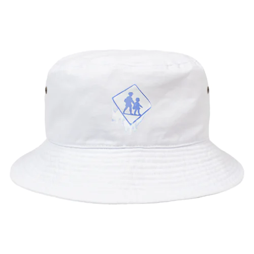 つめたそうな標識 Bucket Hat