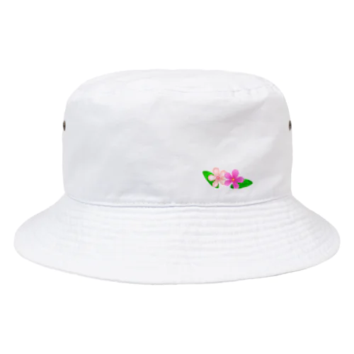 ニチニチソウ② Bucket Hat