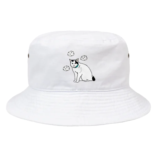 まめだいふく Bucket Hat