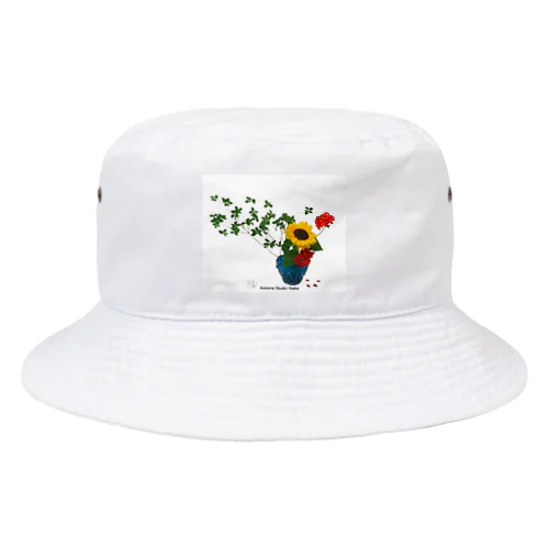 Sun-kissed-flower Bucket Hat