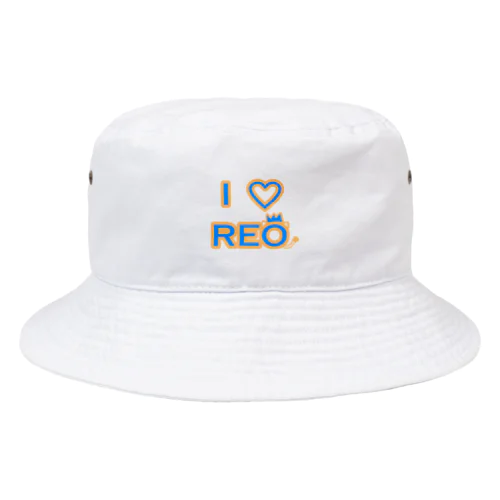 I　♡　REO　　 Bucket Hat