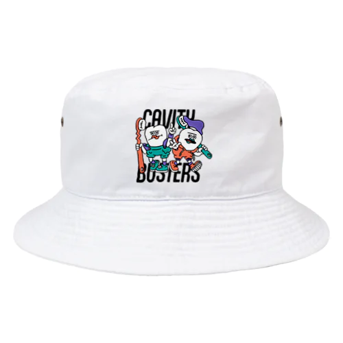 CAVITY BUSTERS Bucket Hat