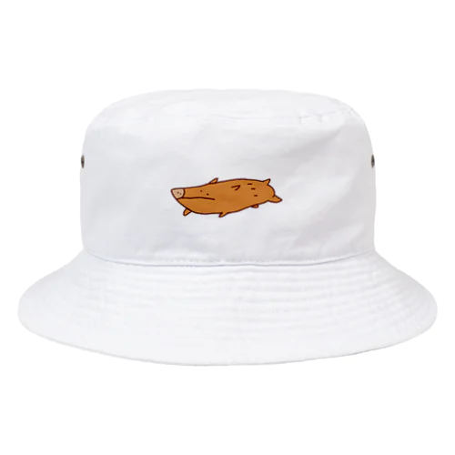 ながいのしし Bucket Hat