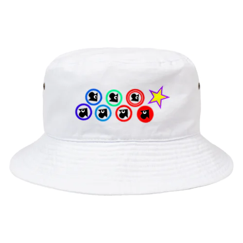 transfer Bucket Hat