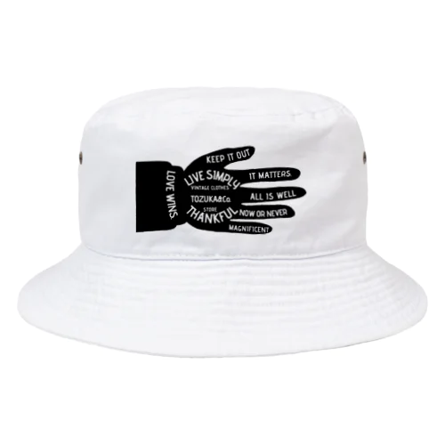 hand Bucket Hat