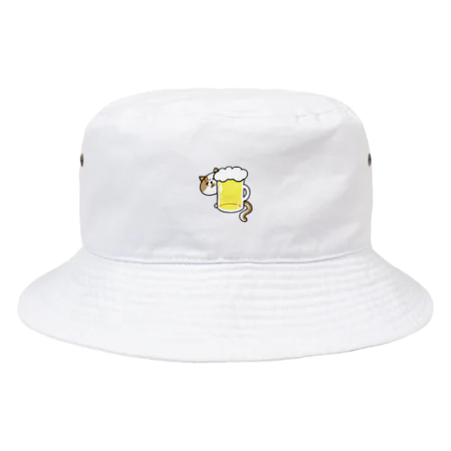 ビール猫さま Bucket Hat