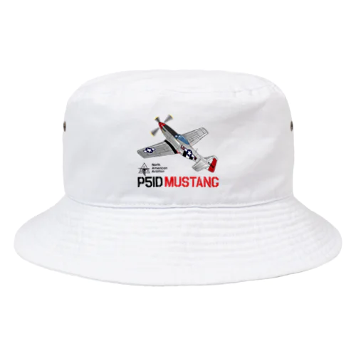 P51D MUSTANG（マスタング）２ Bucket Hat